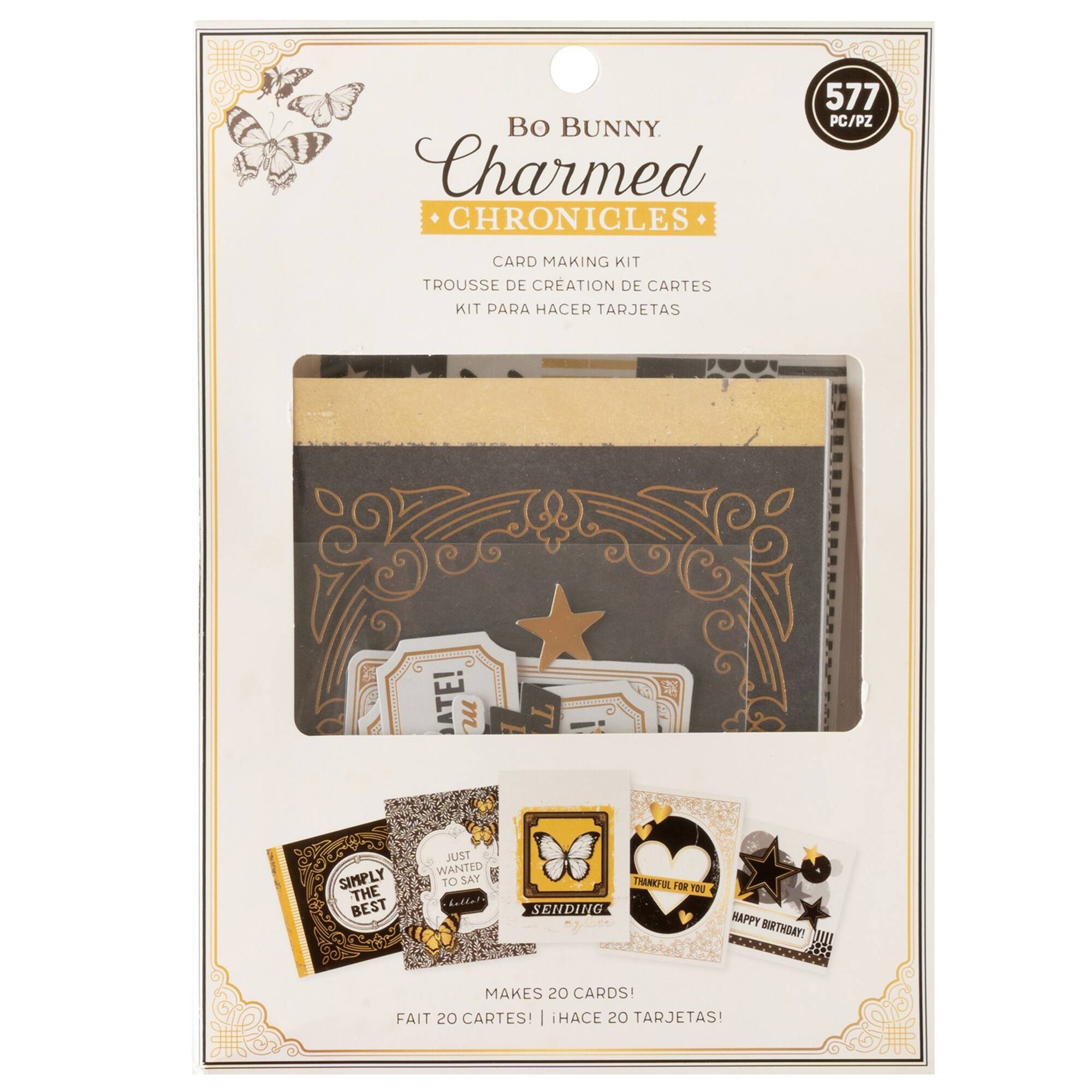 BoBunny® Charmed Chronicles Card Making Kit